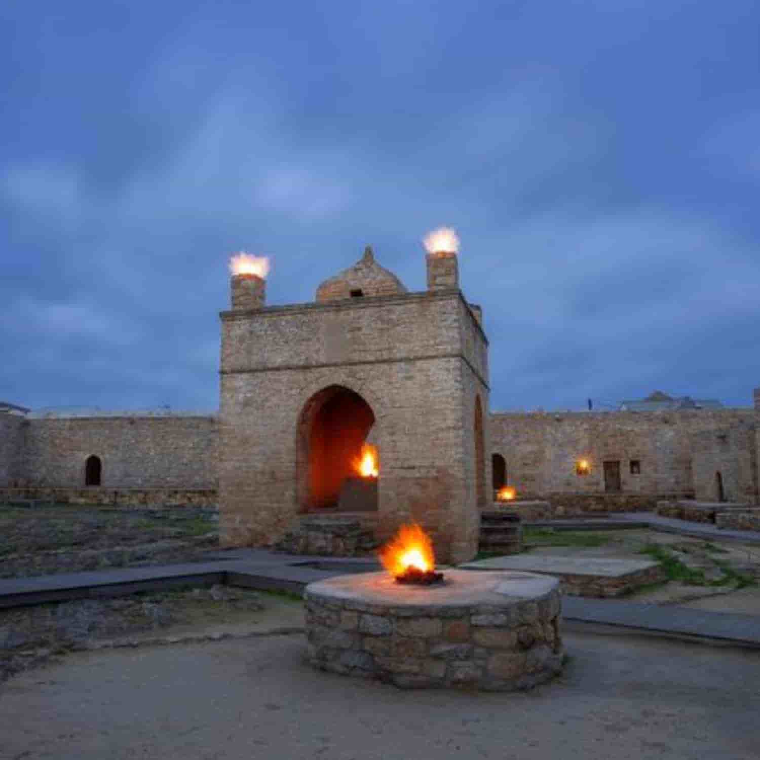 Azerbaijan 4 Nights  5 Days Itinerary