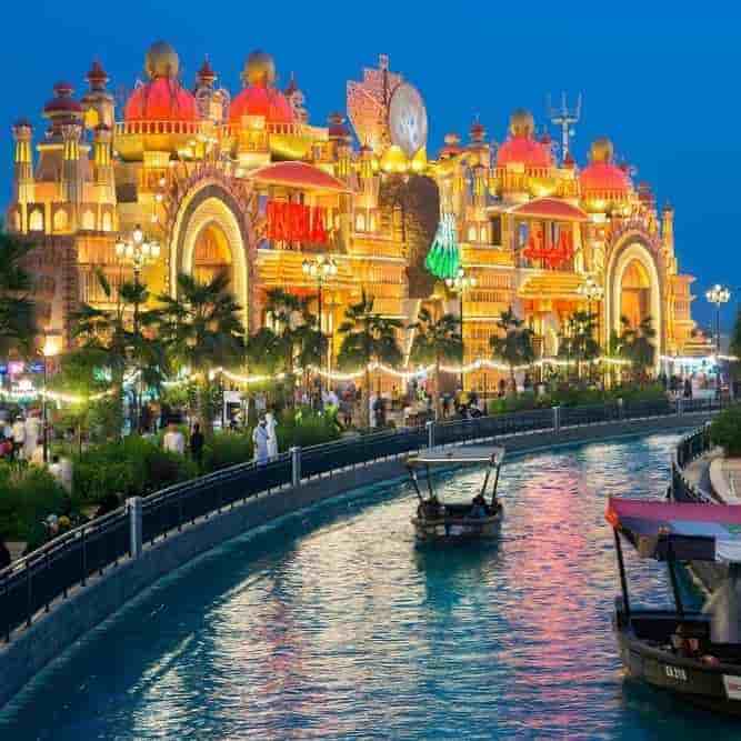 Dubai 8 Nights 9 Days Itinerary