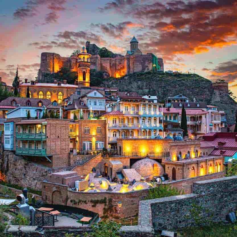 Georgia 4 Nights 5 Days Itinerary