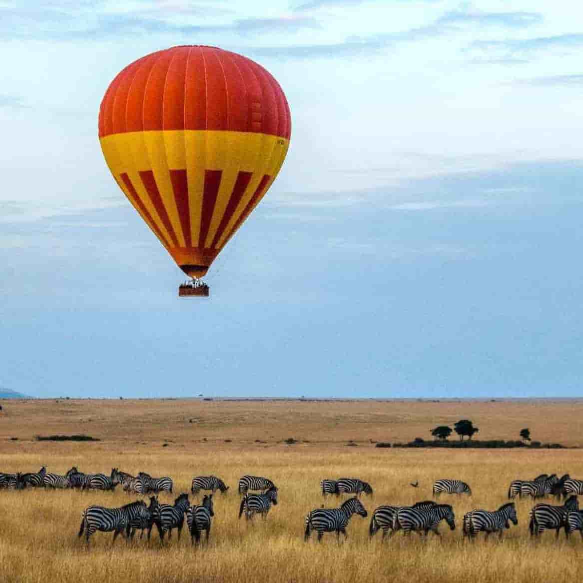 Kenya 4 Nights 5 Days Itinerary