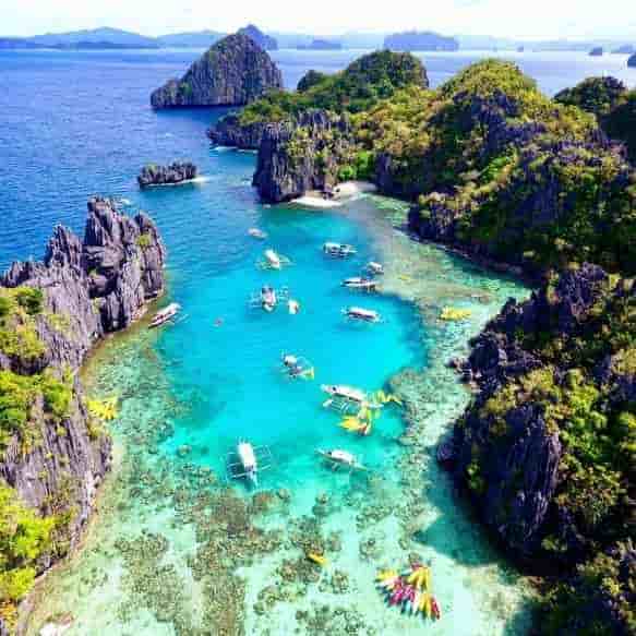Philippines 7 Nights 8 Days Itinerary