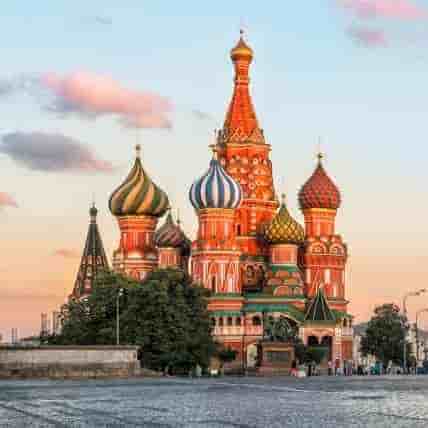 Russia 4 Nights 5 Days Itinerary