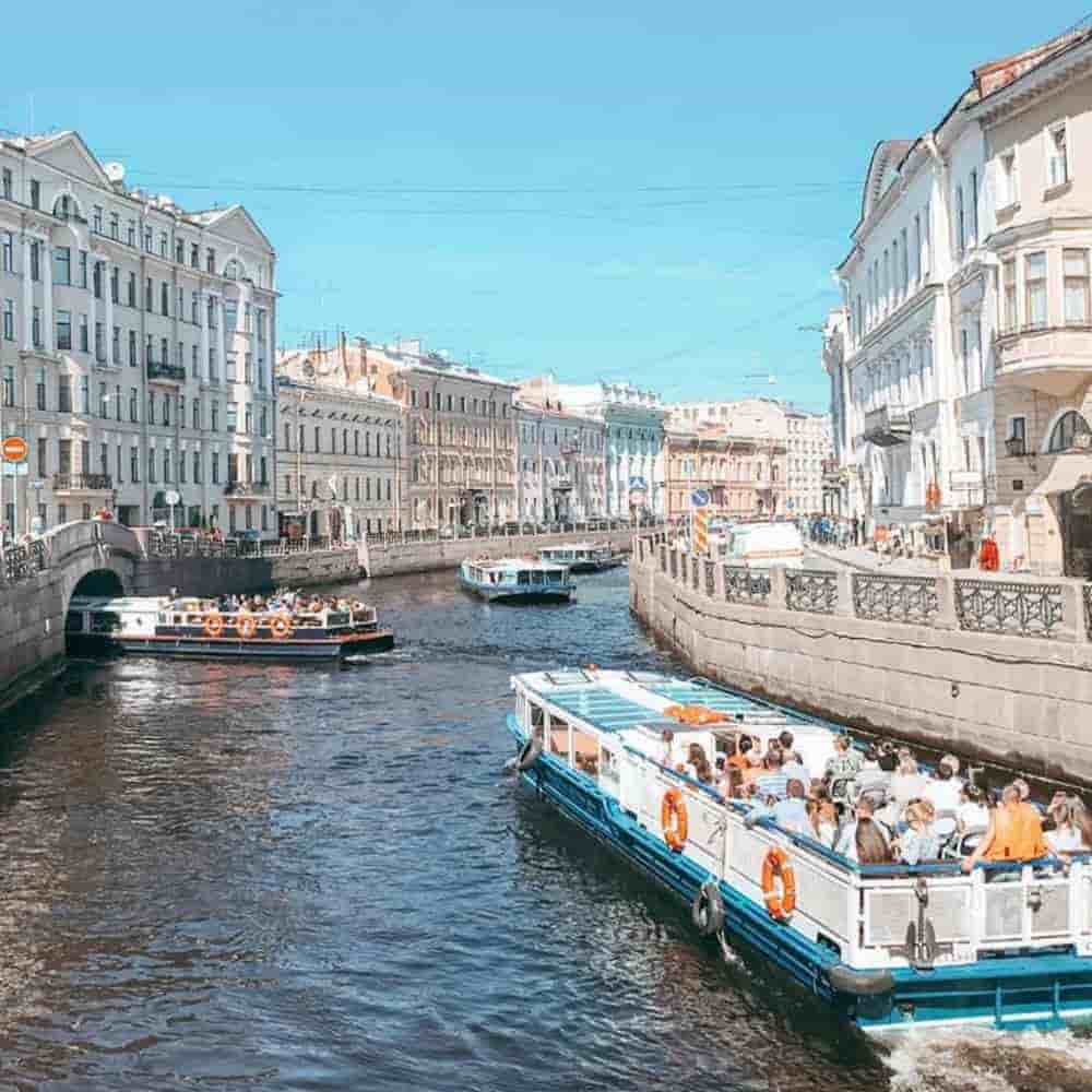 Russia 6 Nights 7 Days Itinerary