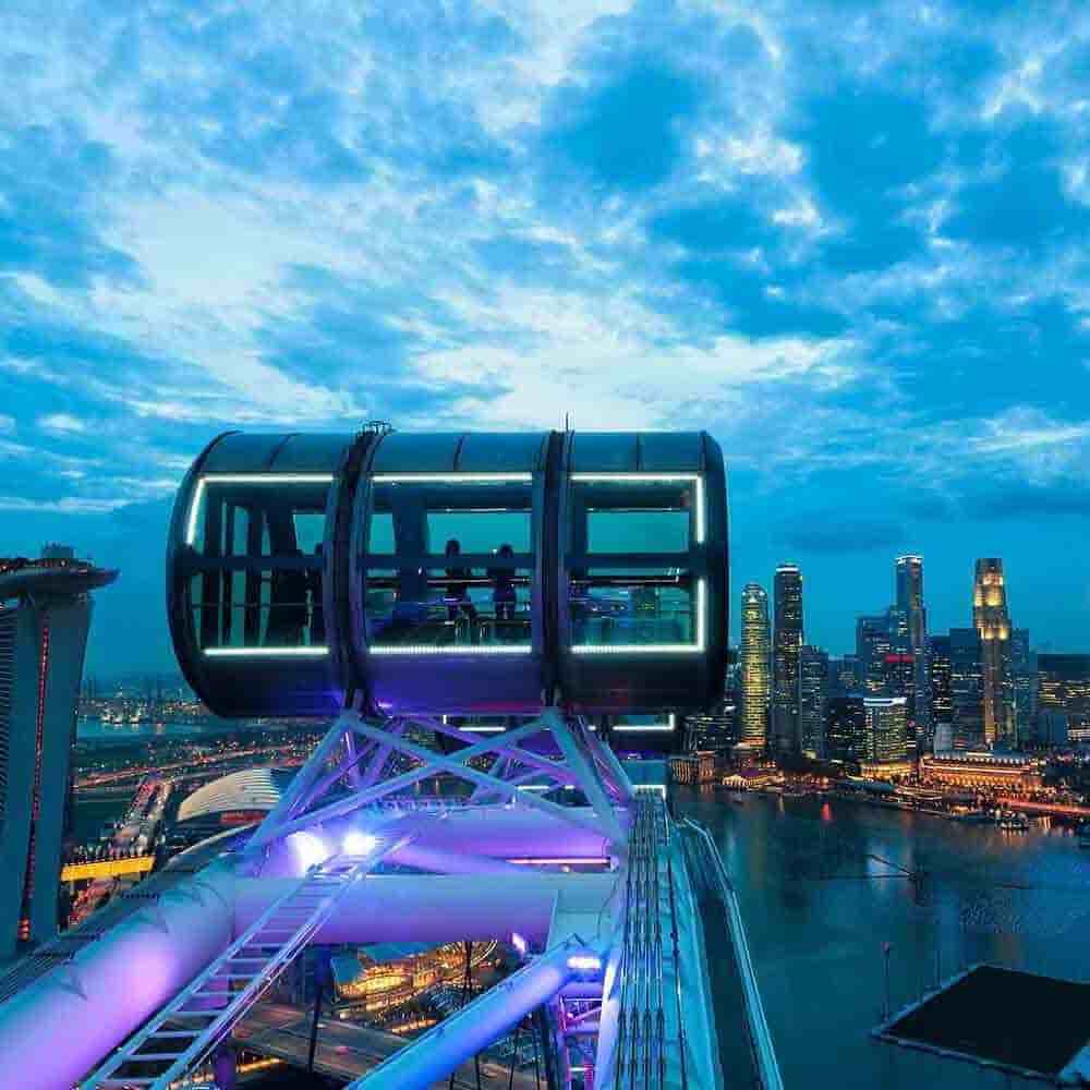 Singapore 3 Nights 4 Days Itinerary