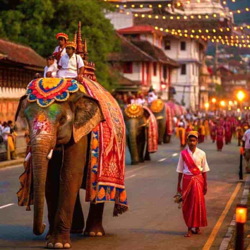Sri Lanka 4 Nights 5 Days Itinerary