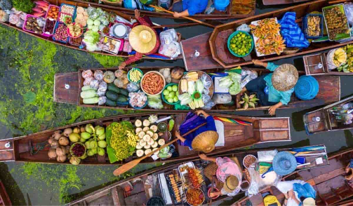 Bangkok-Pattaya 4 Nights 5 Days Itinerary