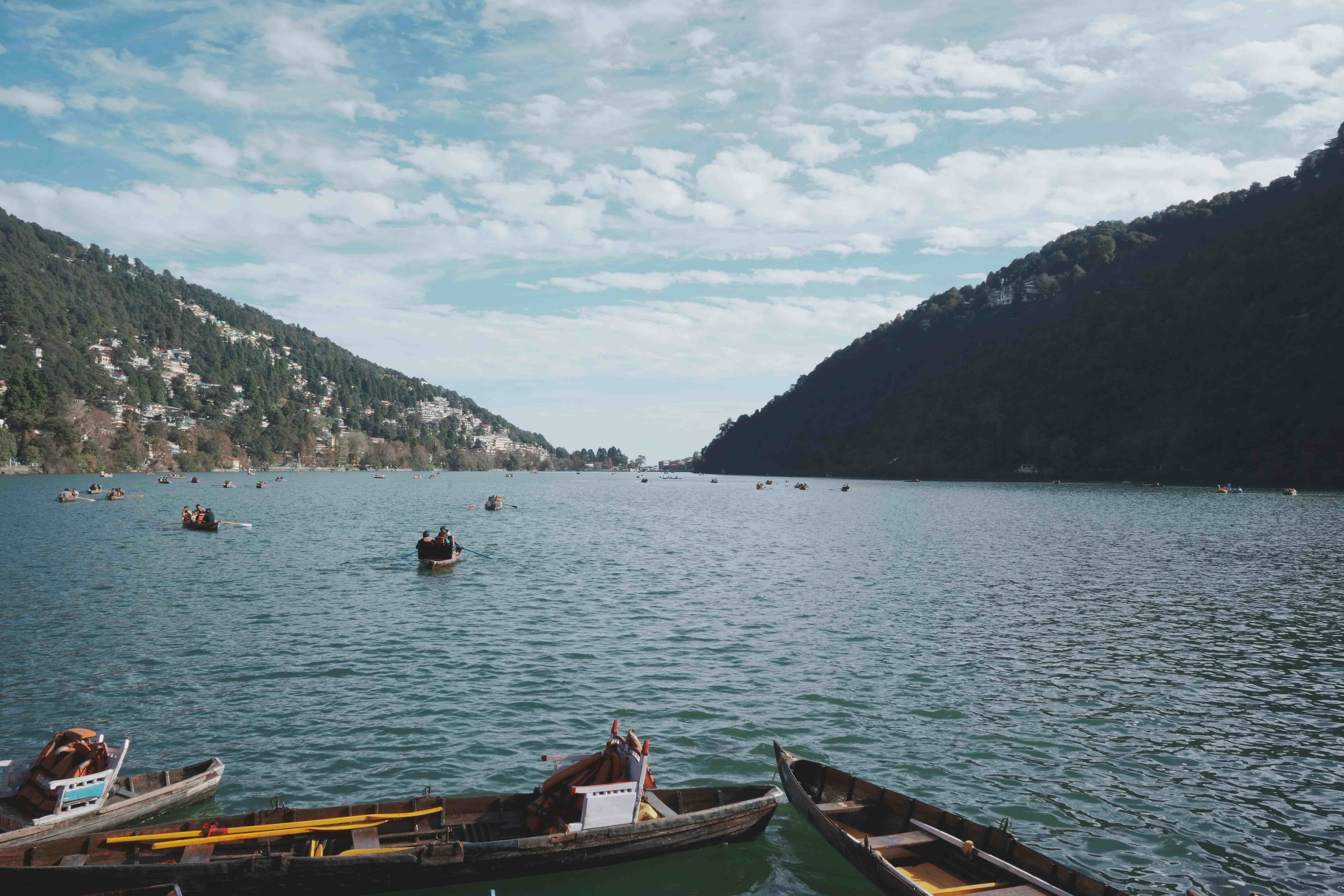 Delhi- Mussoorie-Nainital Package 3 Night 4 Days